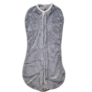SwaddleMe Starry Gray Swaddle Size NB
